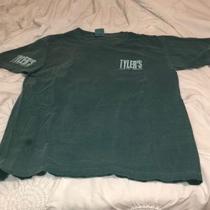 Teal Tyler’s T shirt